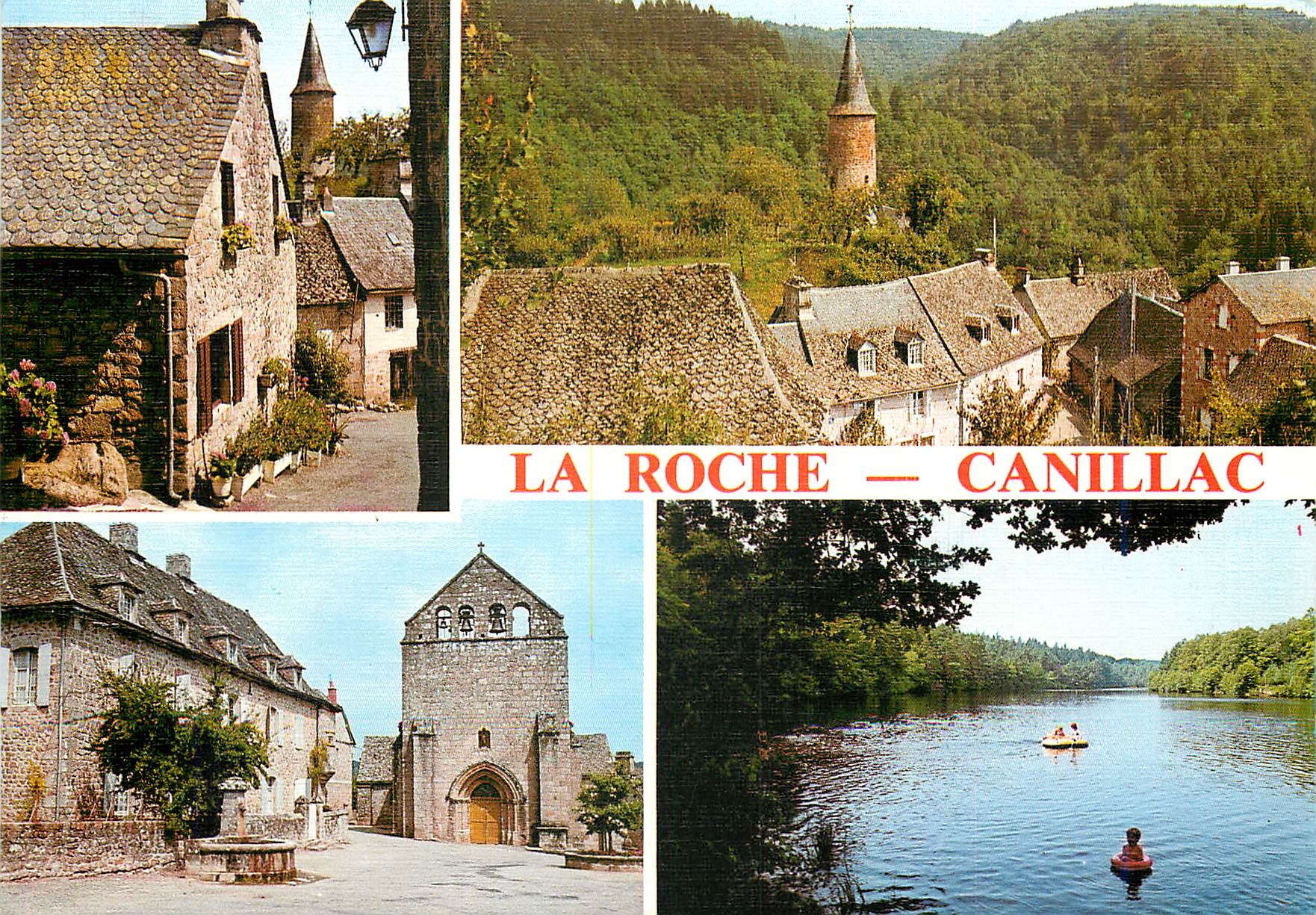 CPM La Correze pittoresque La Roche Canillac La tour de Canillac