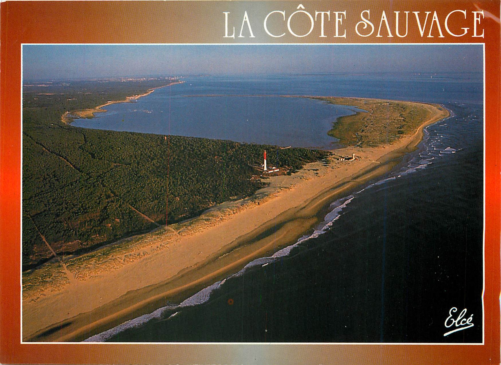 La Côte Sauvage — Royan — Éditeur Elcé, n°17