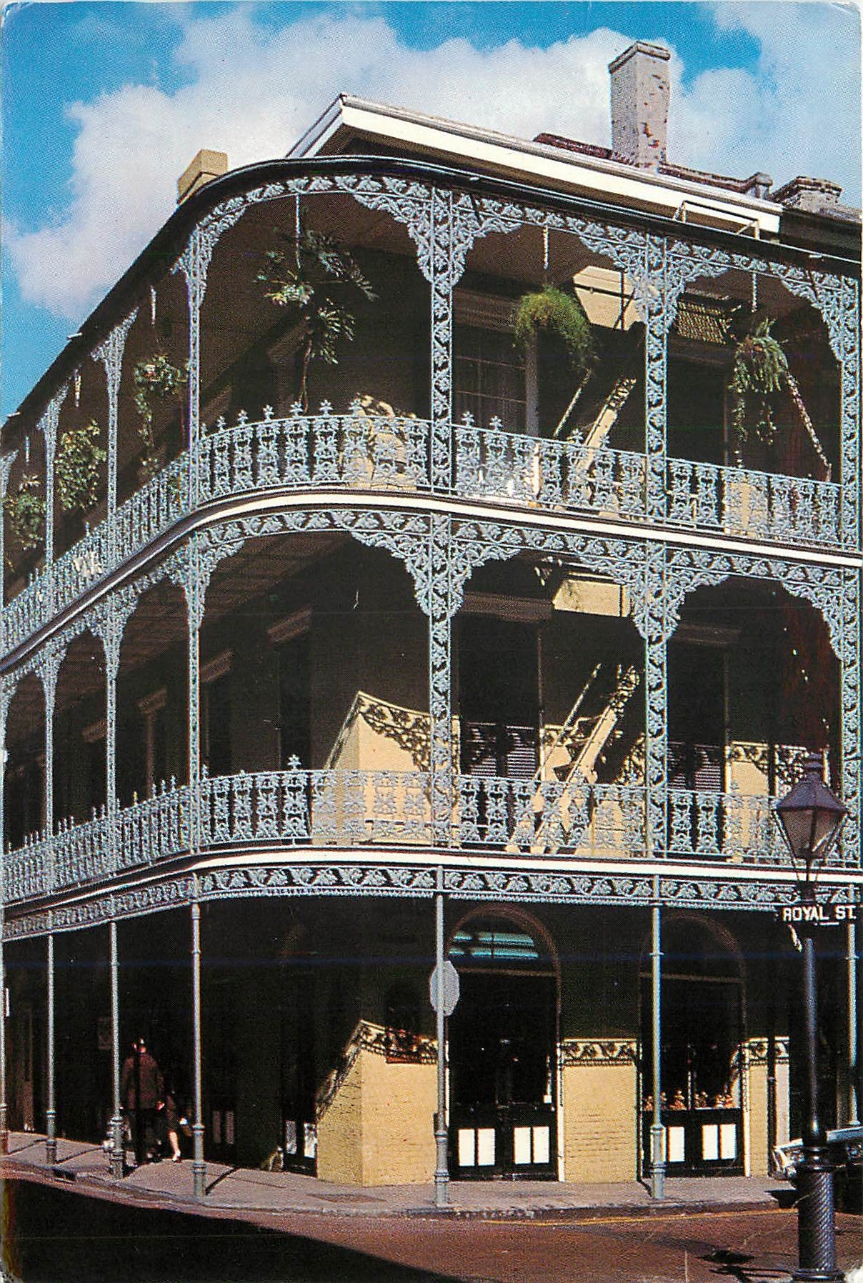 CPM Lace Barlcelonies Royal Street New Orleans