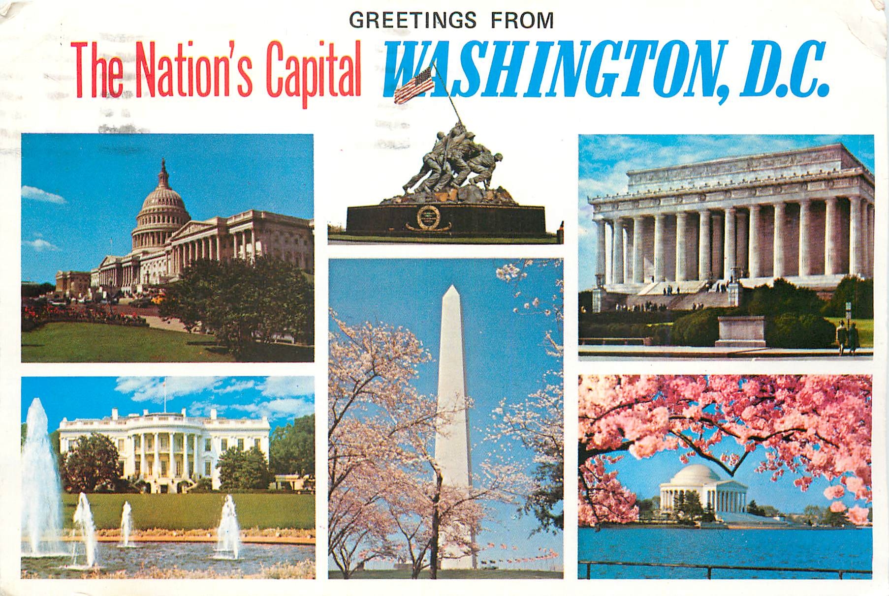 CPM Greetings from The natio's Capital Washington