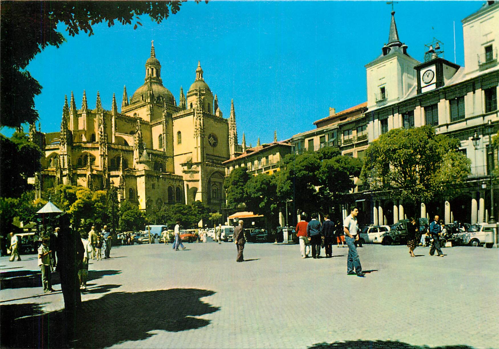 CPM Sagovia Catedral y Plaza Mayor