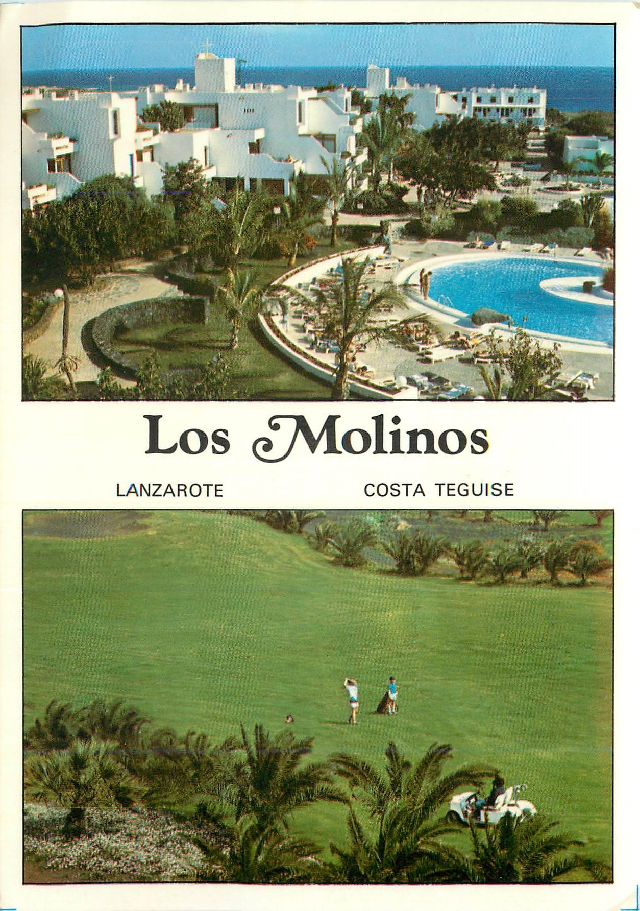 CPM Apartamentos los Molinos y Campo de Golf Costa Teguise