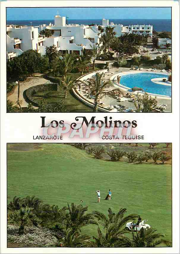 CPM Apartamentos los Molinos y Campo de Golf Costa Teguise