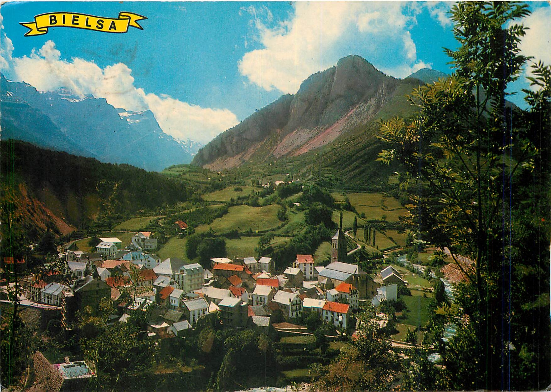 CPM Alto aragon (Huesa) Bielsa Vista general