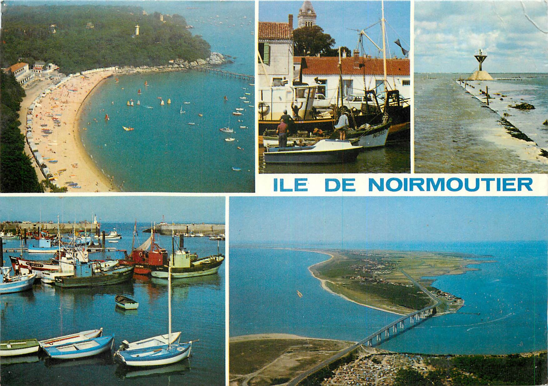CPM La Vendee Touristique Ile de Noirmoutier