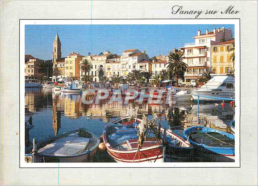 Sanary-sur-Mer — Vue générale du port — Les Editions d'Or