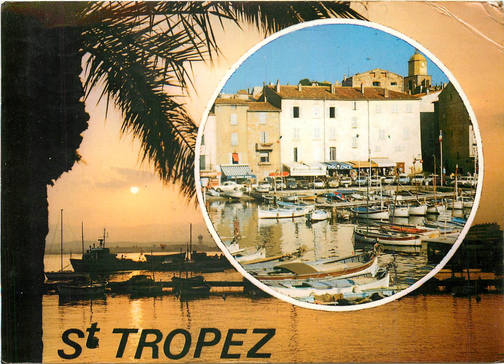 St Tropez — vue du port — Les Éditions Cromé