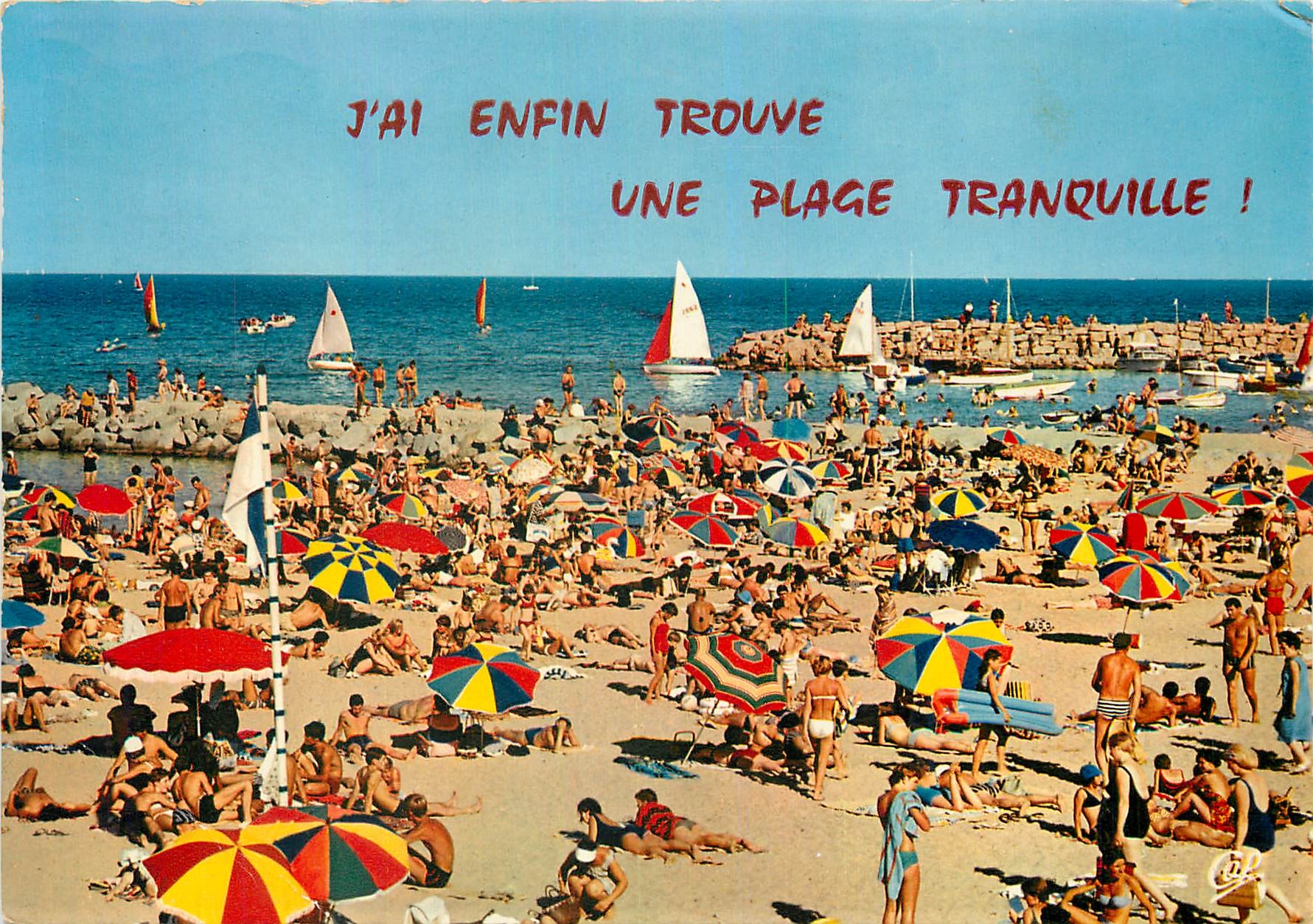 CPM Cote d'Azur Carrefour Mondial du Tourisme Jeux de Plage