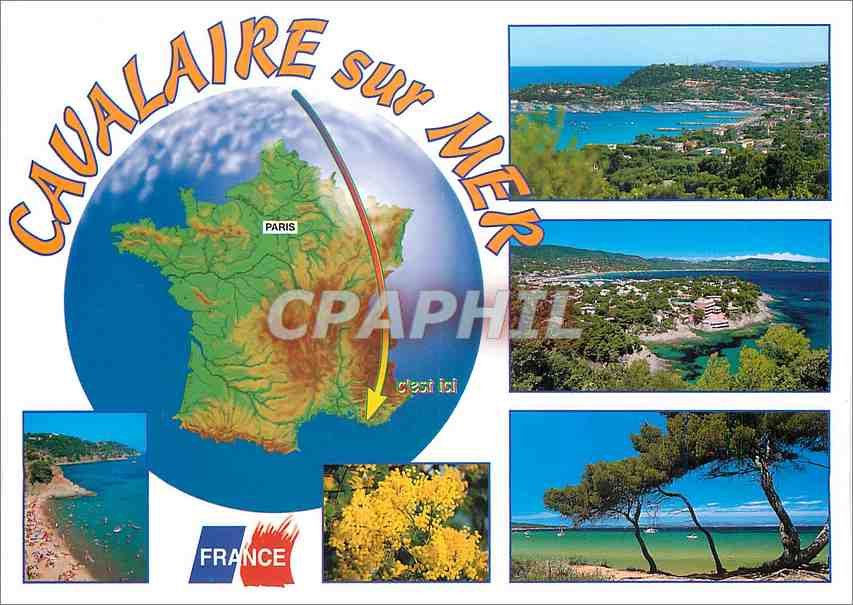 CPM Cavalaire sur mer