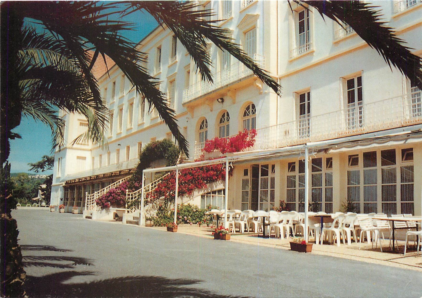 CPM Maison de Repos St Esprit croix Val Mer
