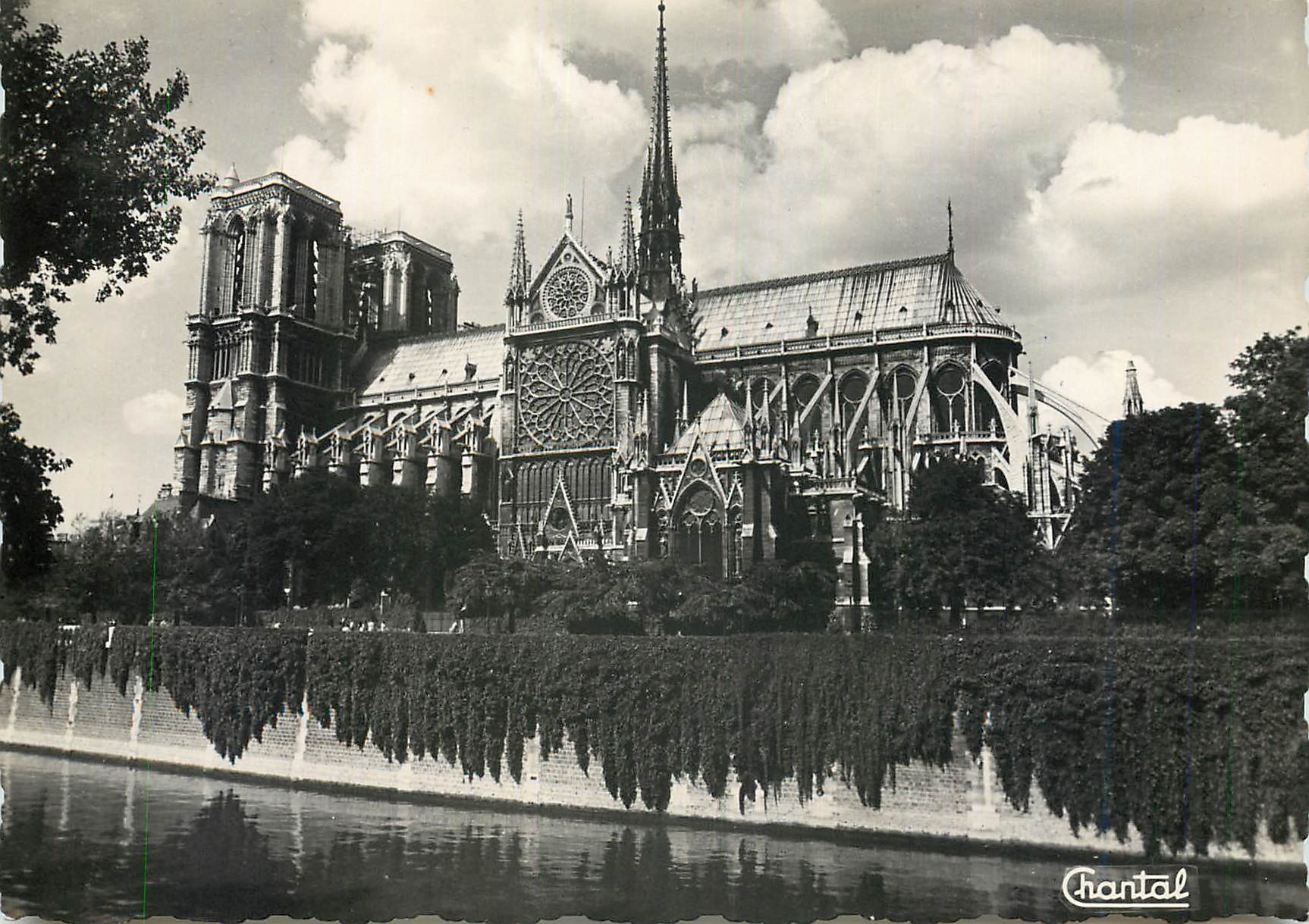 CPM Paris Notre D