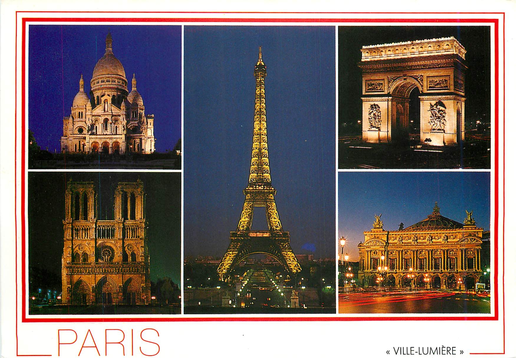 Paris — Ville-Lumière — Éditions Chantalo