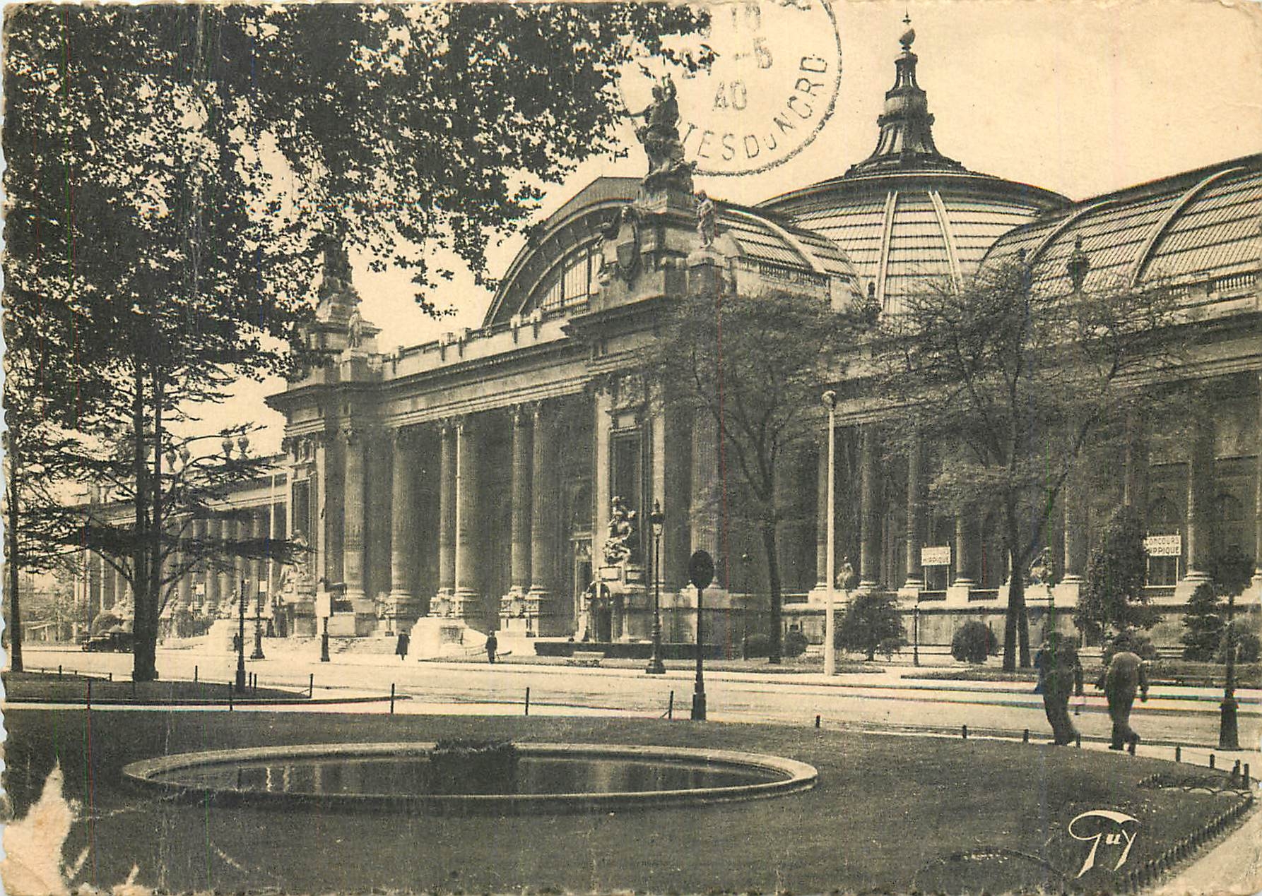 CPM Paris et ses merveilles le grand Palais