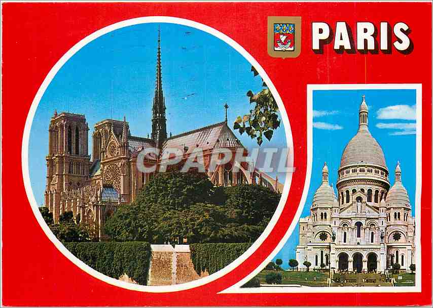 CPM Paris (France) N D Sacre Coeur