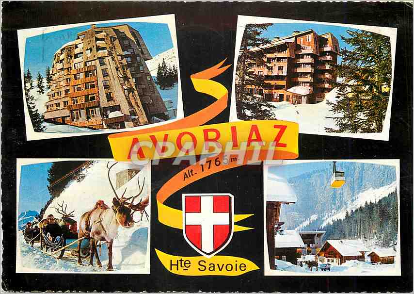 Avoriaz — Station de ski — édition Janssens