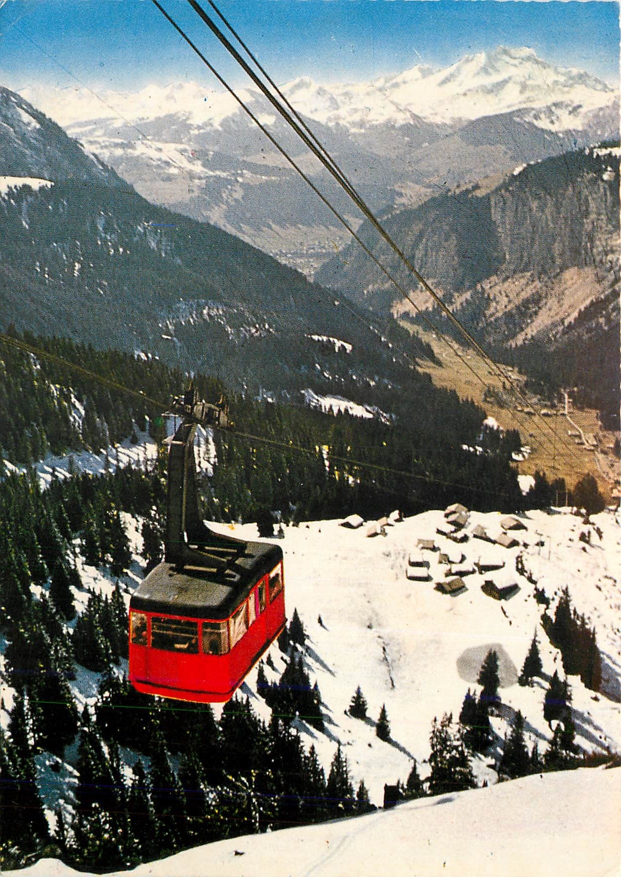 Morzine (Haute-Savoie) — Télécphérique d'Avoriaz, Vallée des Ardoisières — Éditions « La Capitale »