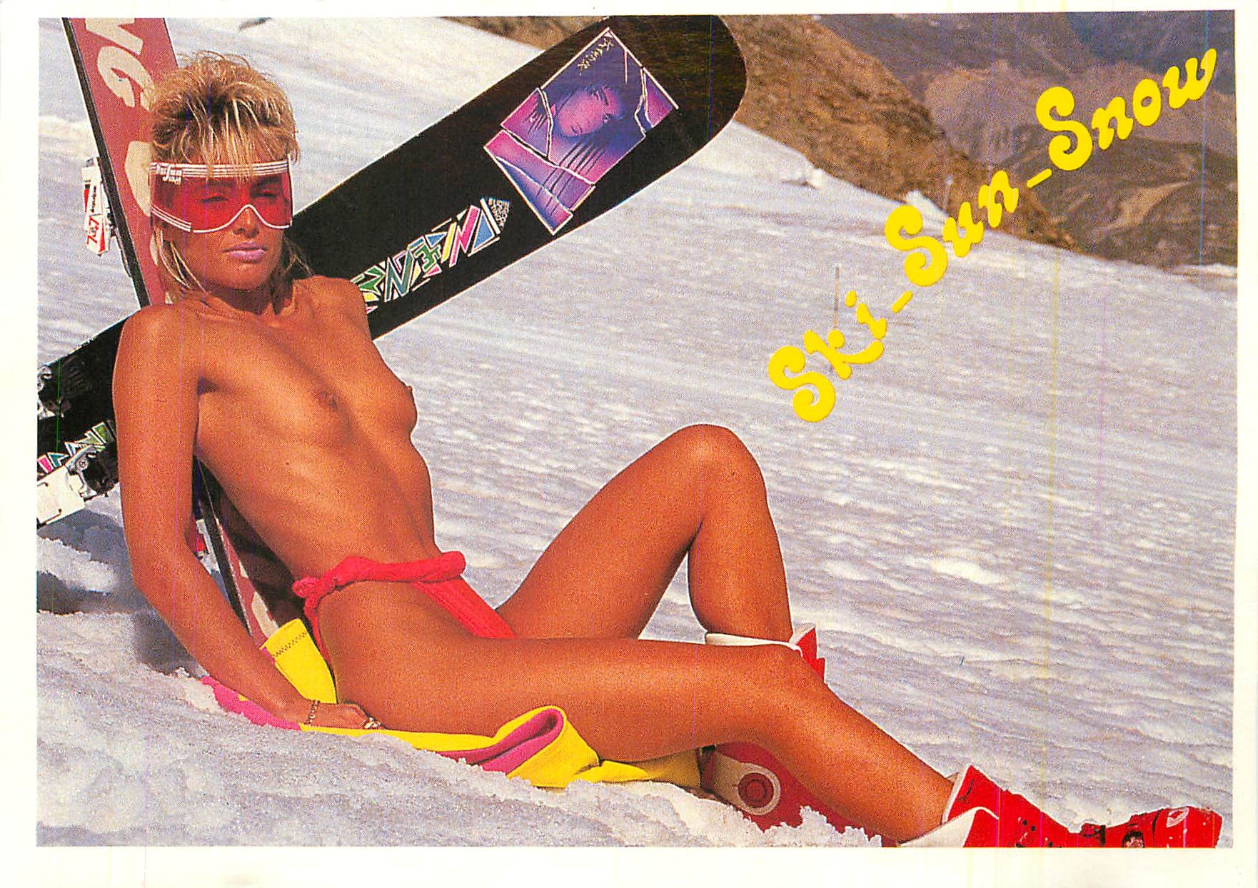CPM Ski sun Snow