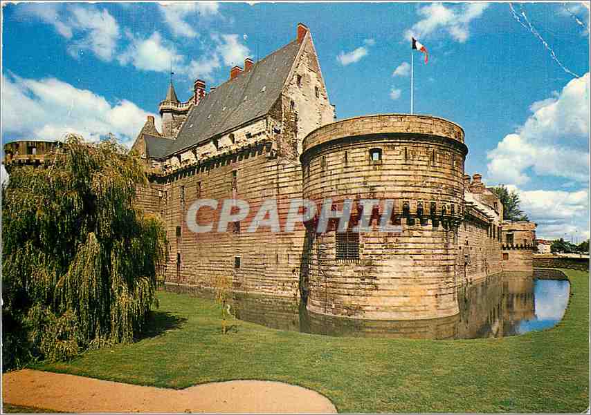 CPM Nantes (Loire Atlantique) Le chateau des ducs de Bretagne