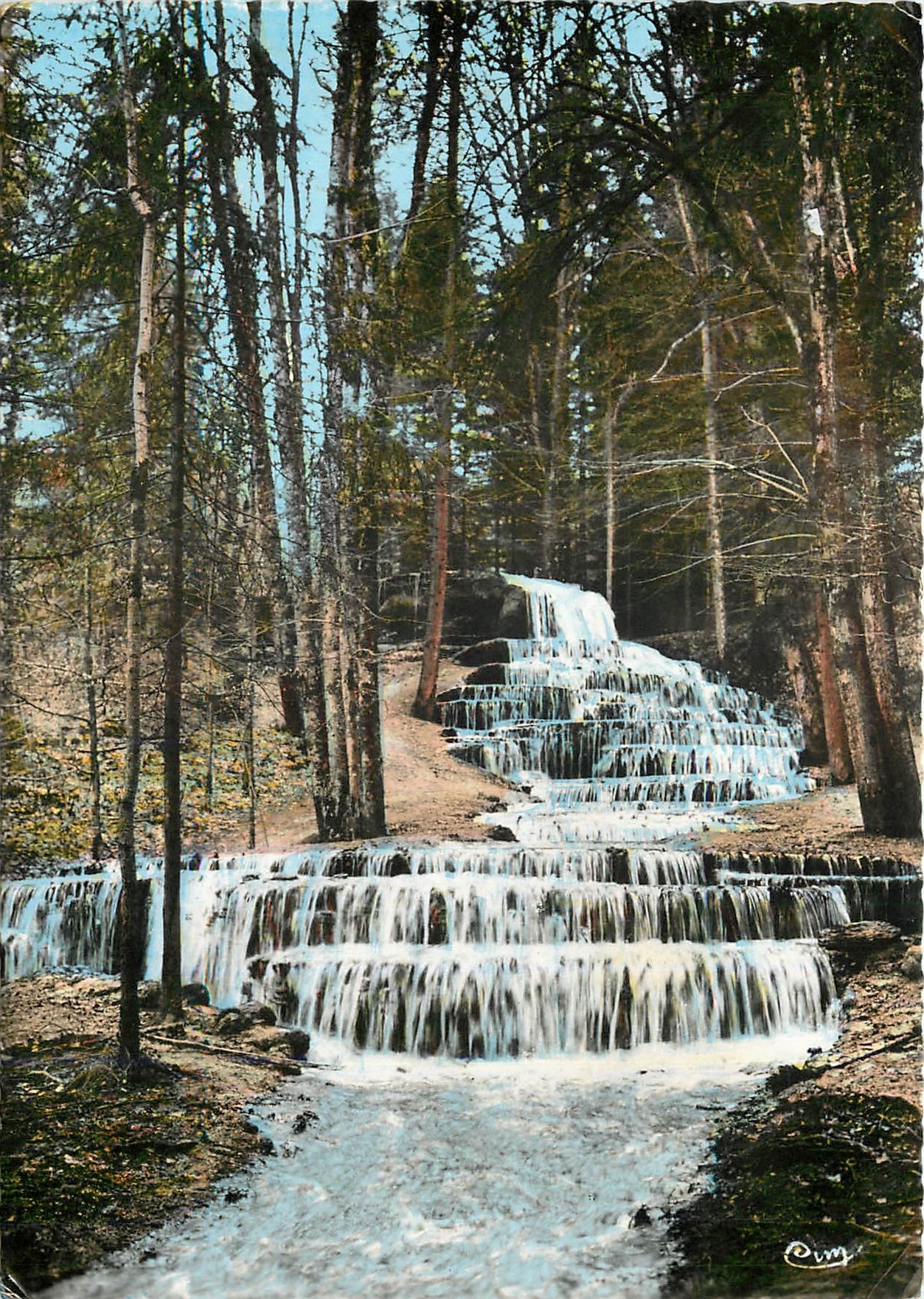 CPM Cascades petrifiantes d'Etuf (Hte Marne)