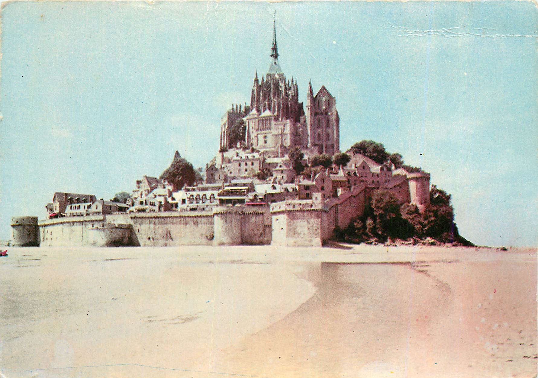 CPM Le Mont Saint Michel (Manche) Le cote est