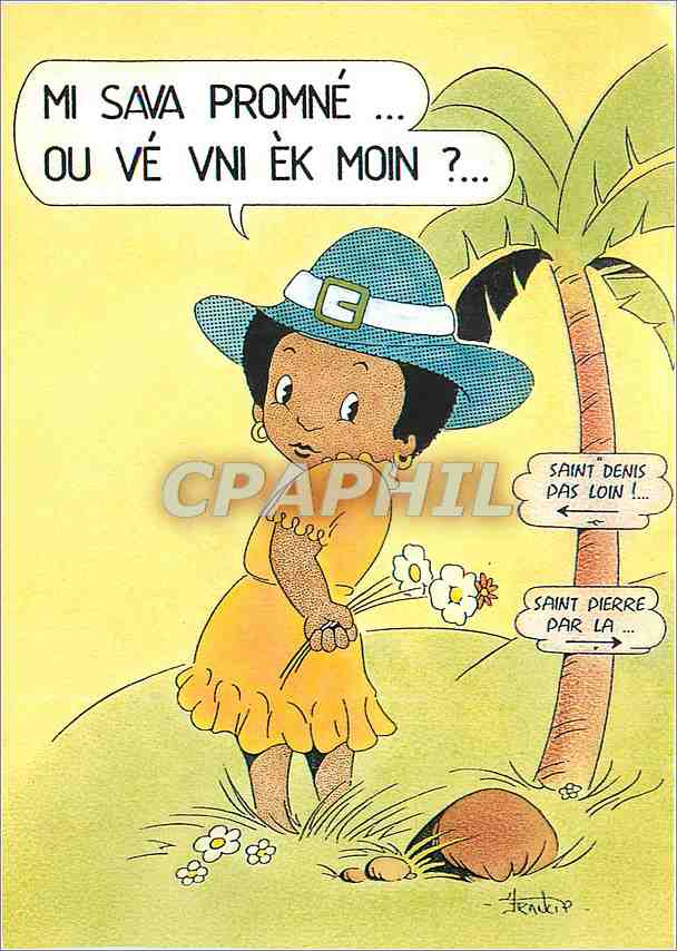 CPM Je vais me ballader veux tu venir avec moi