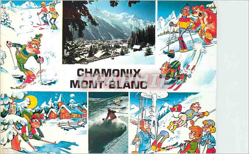 CPM Chamonix Mont Blanc Haute Savoie