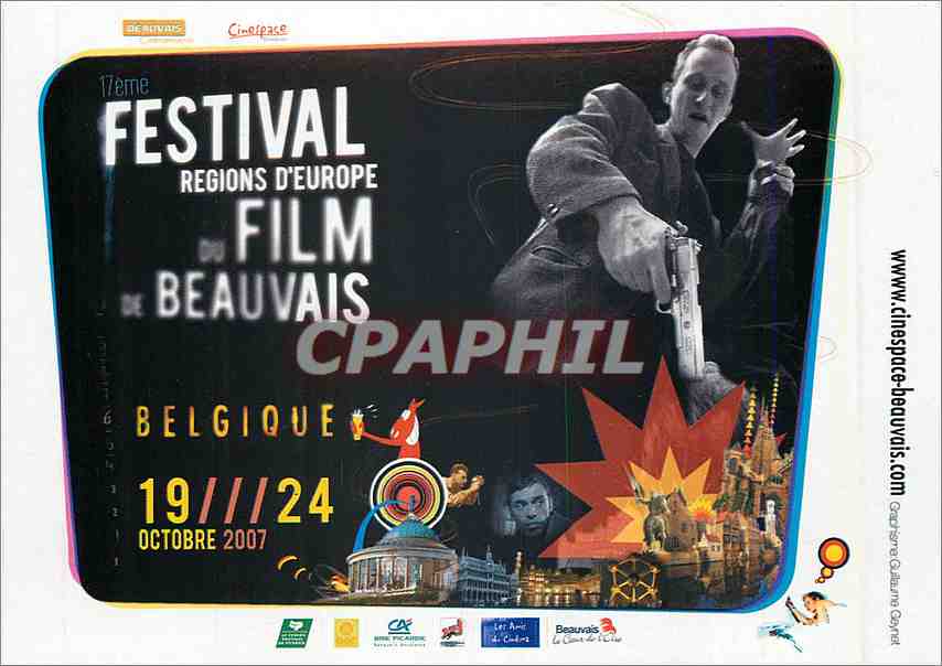 CPM Festival regions d'Europe film Beauvais
