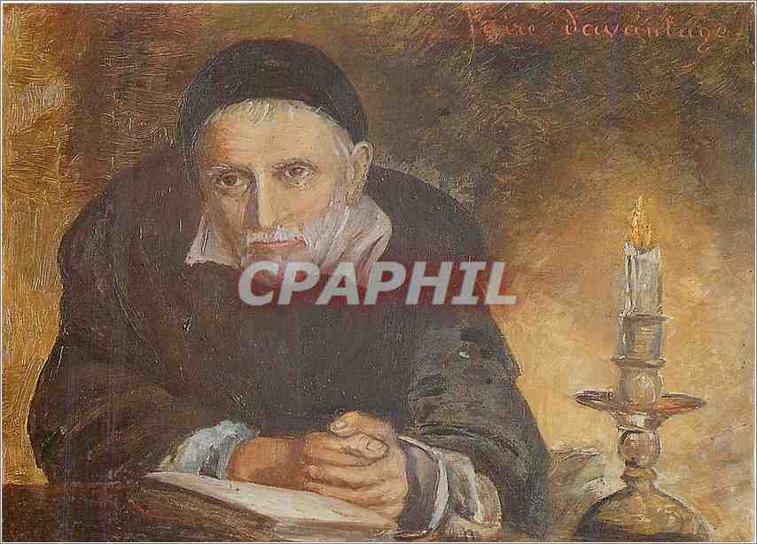 CPM Esperons davantages ayons un coeur ferme Saint Vincent de Paul