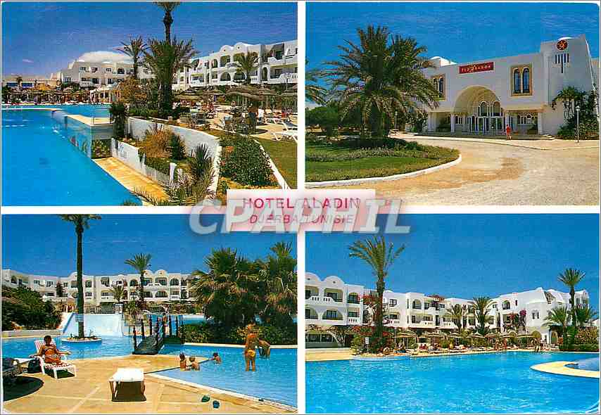 CPM Hotel aladin Djerba Tunisie