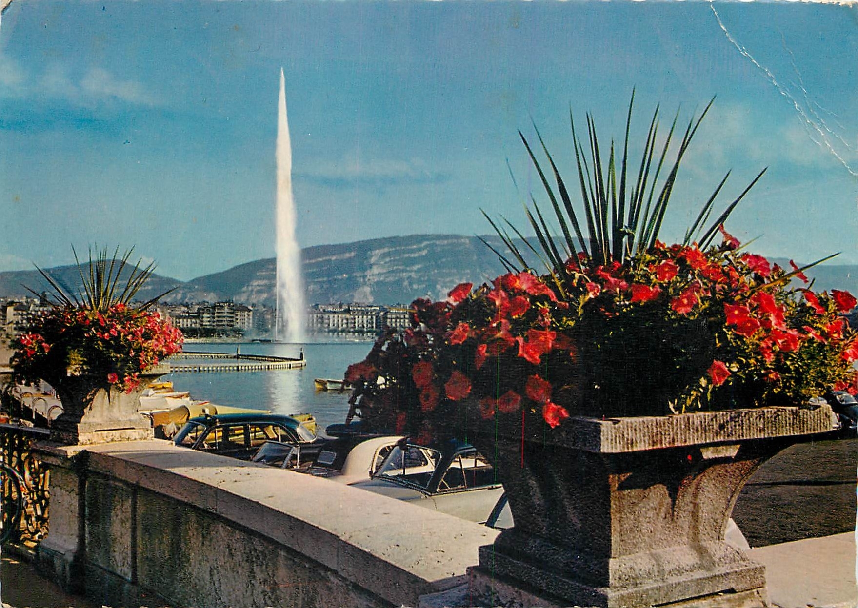 CPM Geneve le Jet d'eau (120 m)