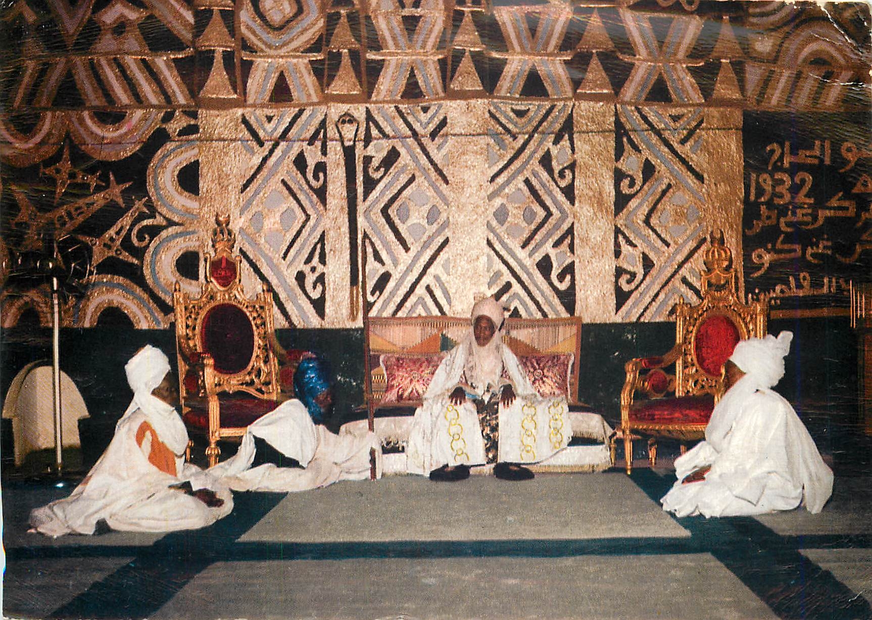 CPM Emir of Kano in Council