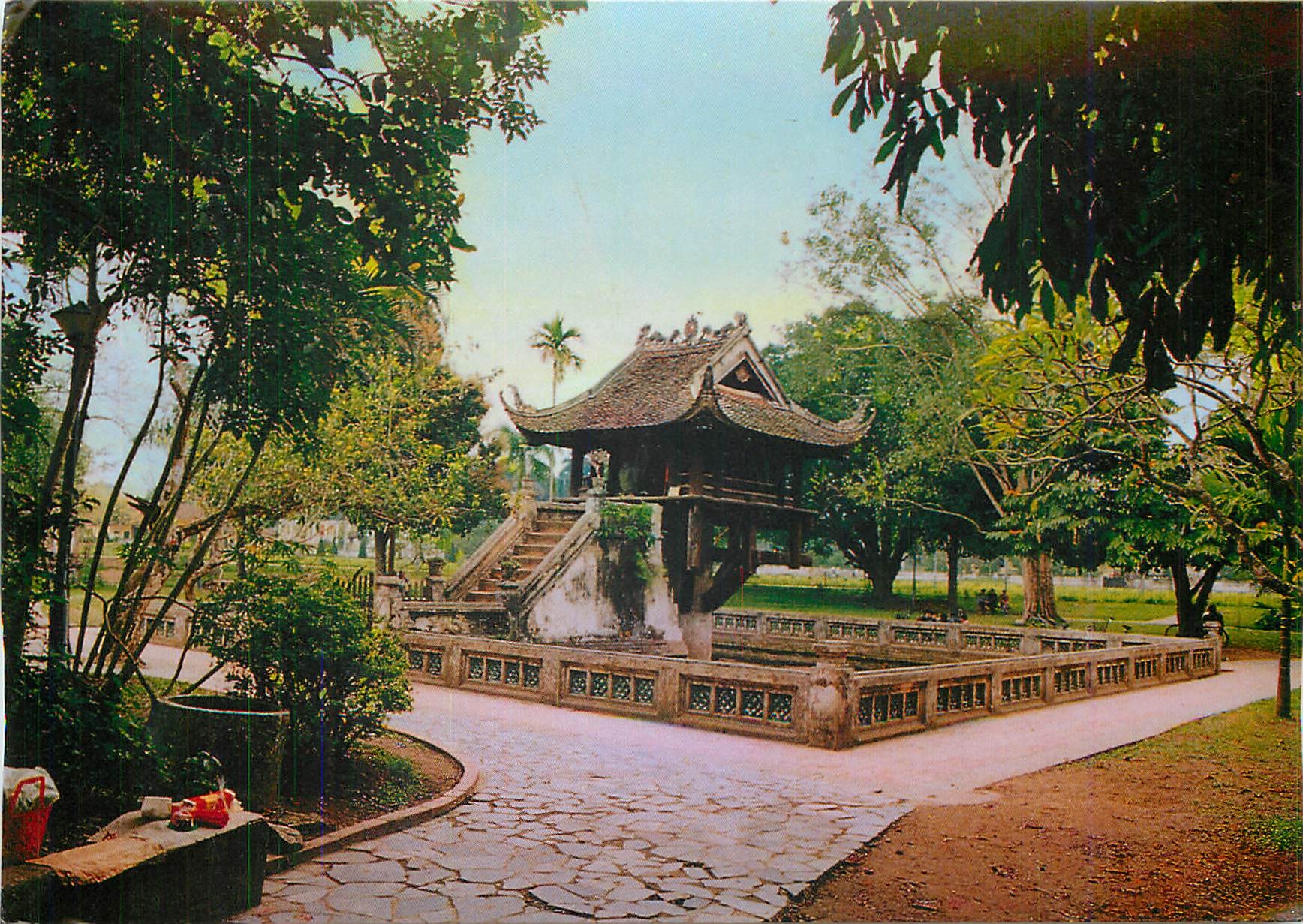 CPM Ha Noi Phong canh dep landscape of the one Pilar pagoda