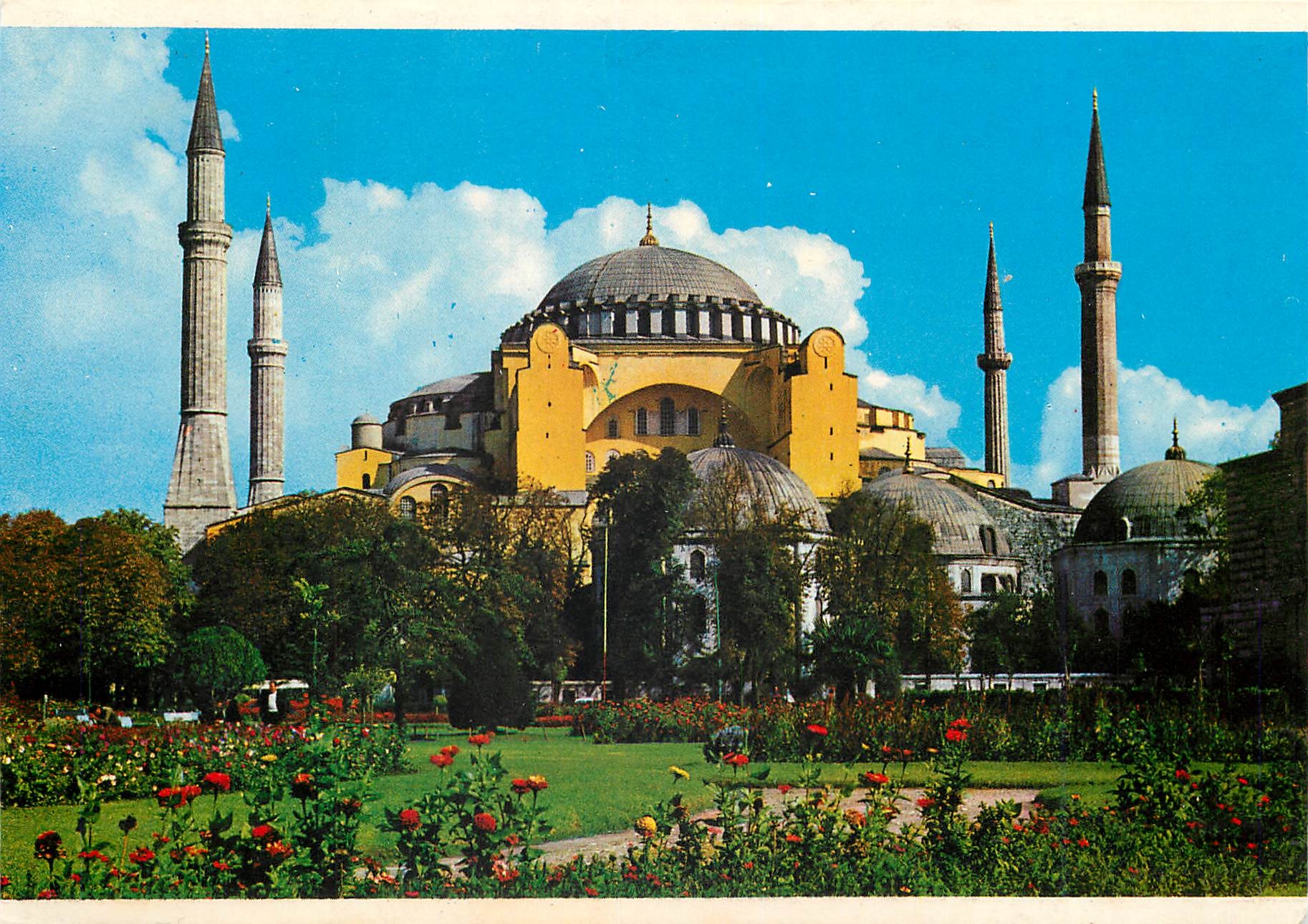 CPM Istanbul ve Saheserleri Sultannahmet Parki ve Aysofya St Sophia Museum