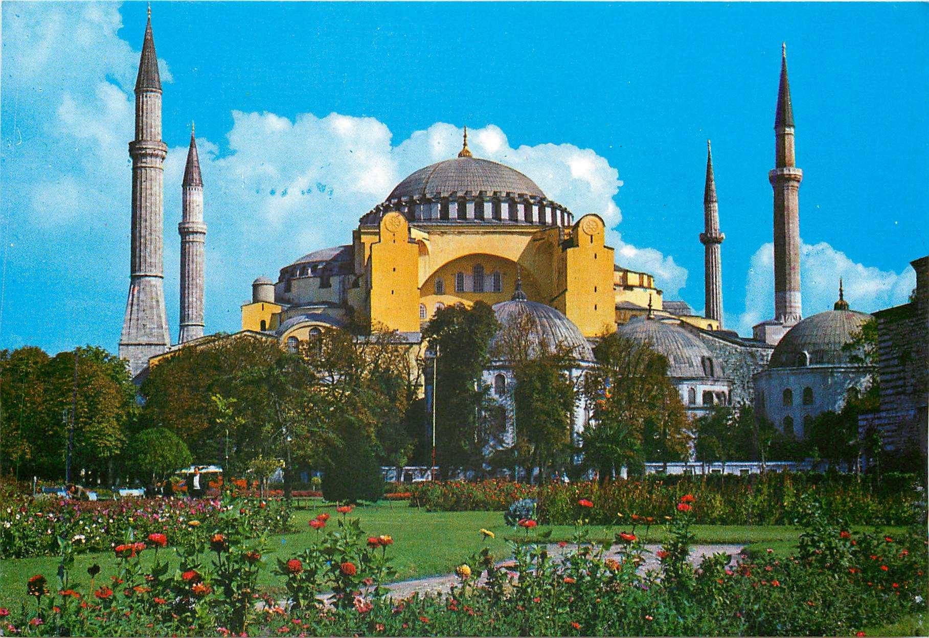 CPM Istanbul ve Saheserleri Muse de St Sophie