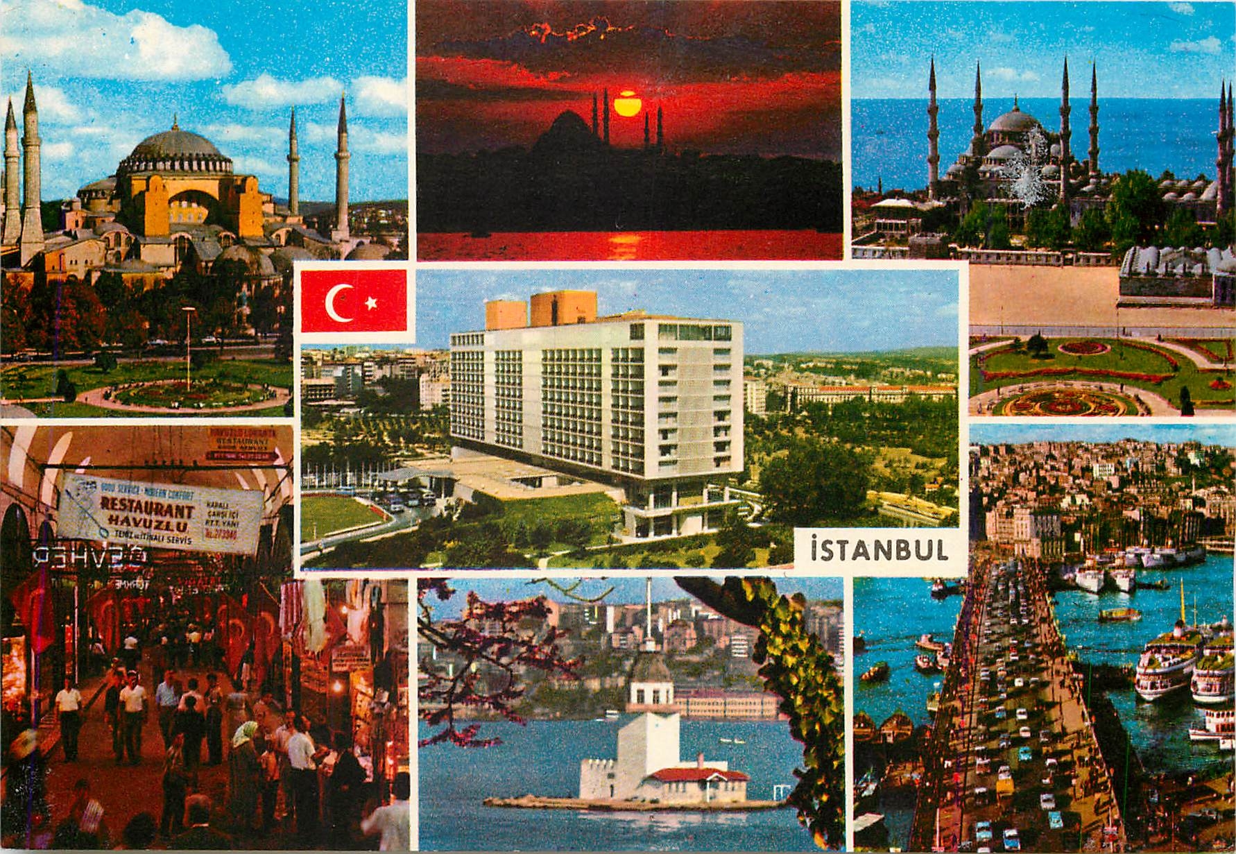CPM Istanbul Turkey View from the city