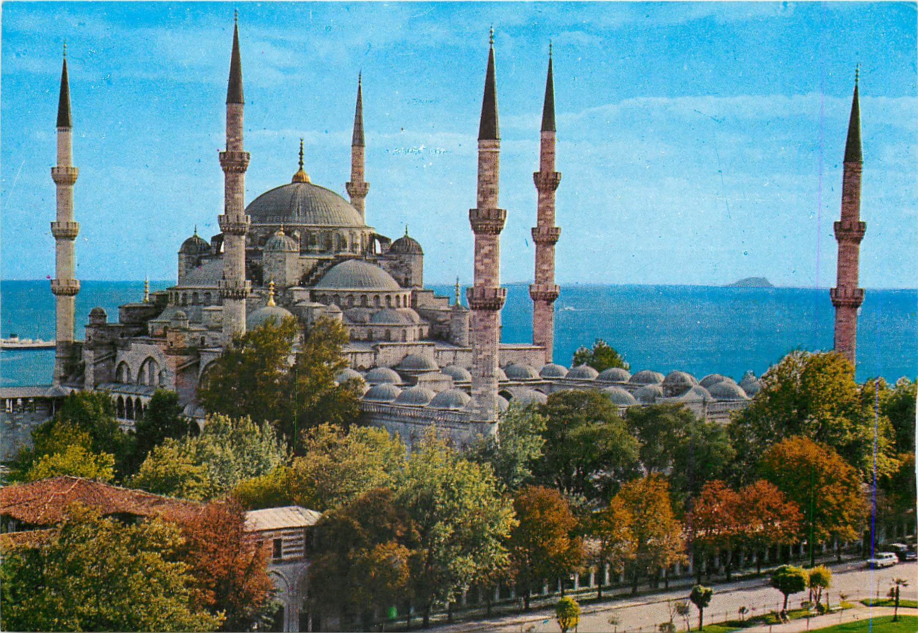 CPM Istanbul ve Saheserleri La Mosquee bleue