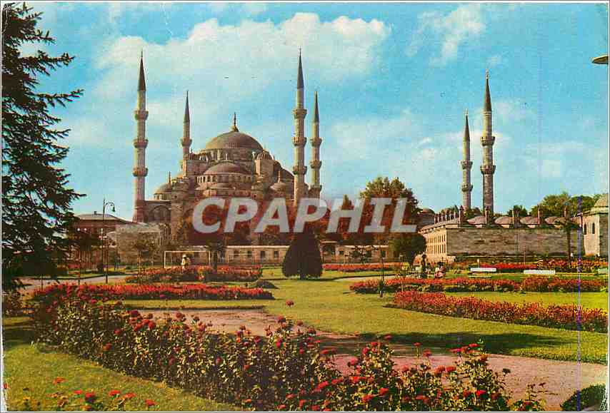 CPM Sultan Ahmet Camili the blue mosque Istanbul Turkey