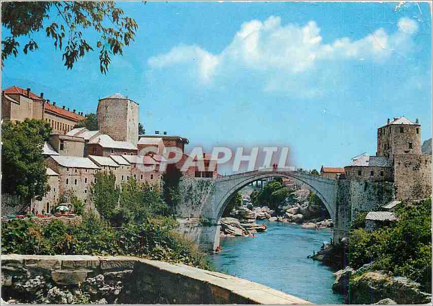 CPM Mostar Vieux pont