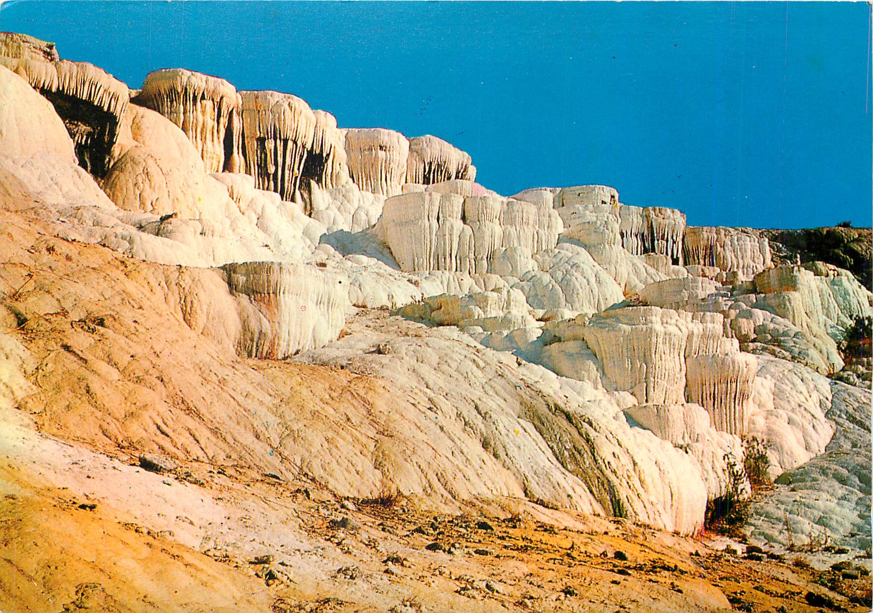 CPM Denizli Turkiye Pamukkale (Hierapolis) Traverten