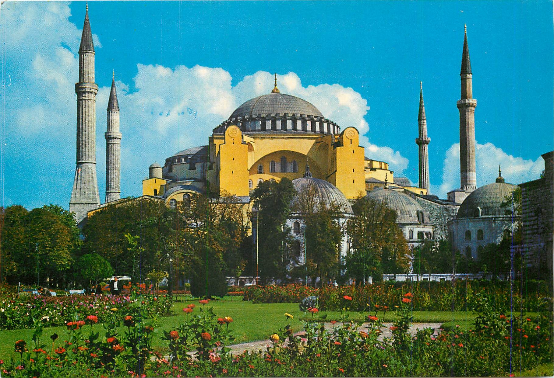 CPM Istanbul ve Saheserleri Muse de St Sophie