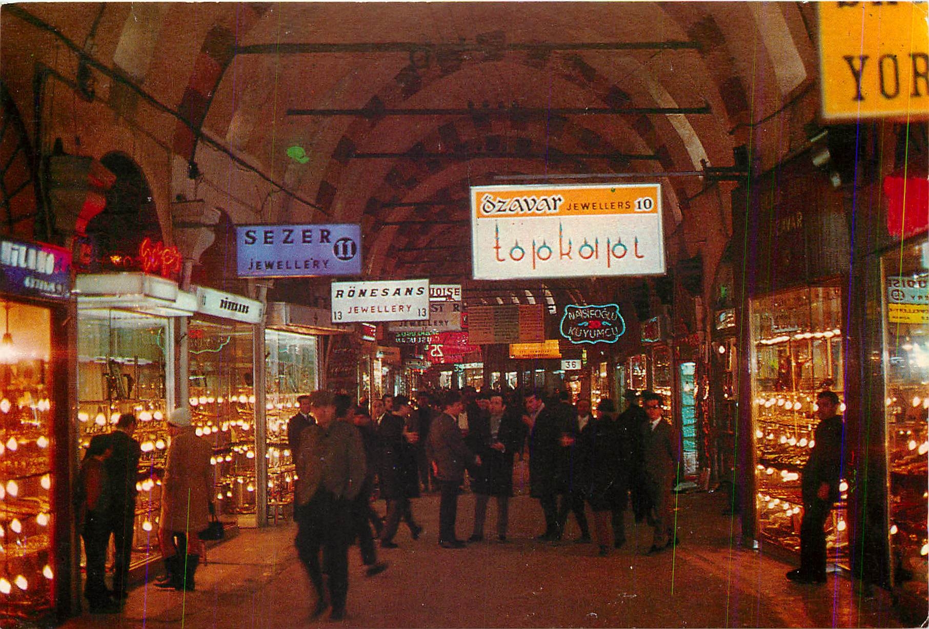 CPM Istanbul ve Guzellikleri Grand Bazaar
