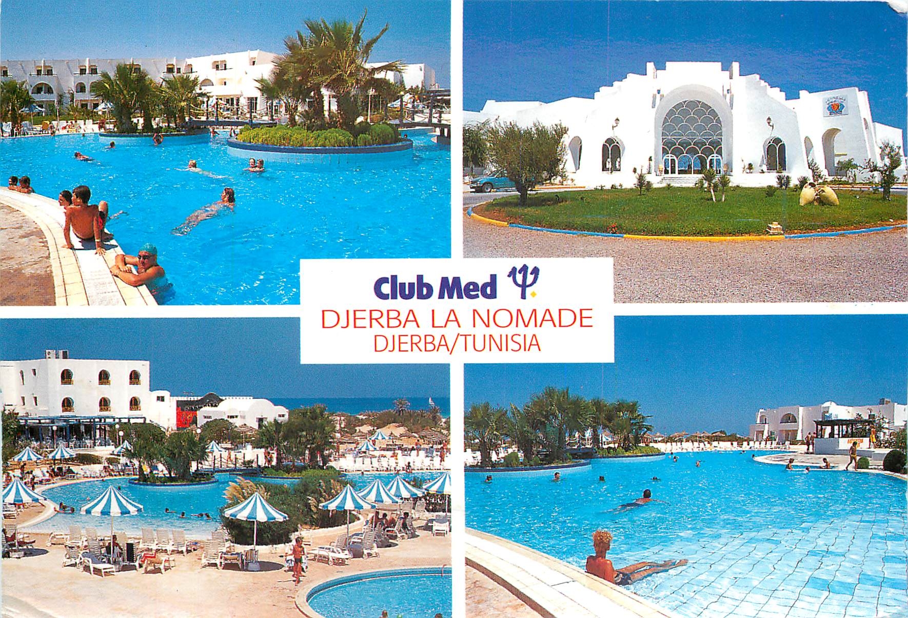 CPM Club Med Djerba la nomade Tunisia