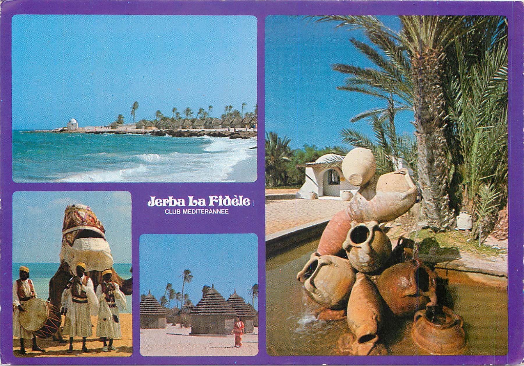 CPM Jerba la fidele Club Mediterrannee