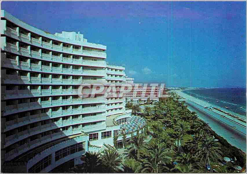 CPM Tunisie Sousse les hotels El Hana et El Hana Beach