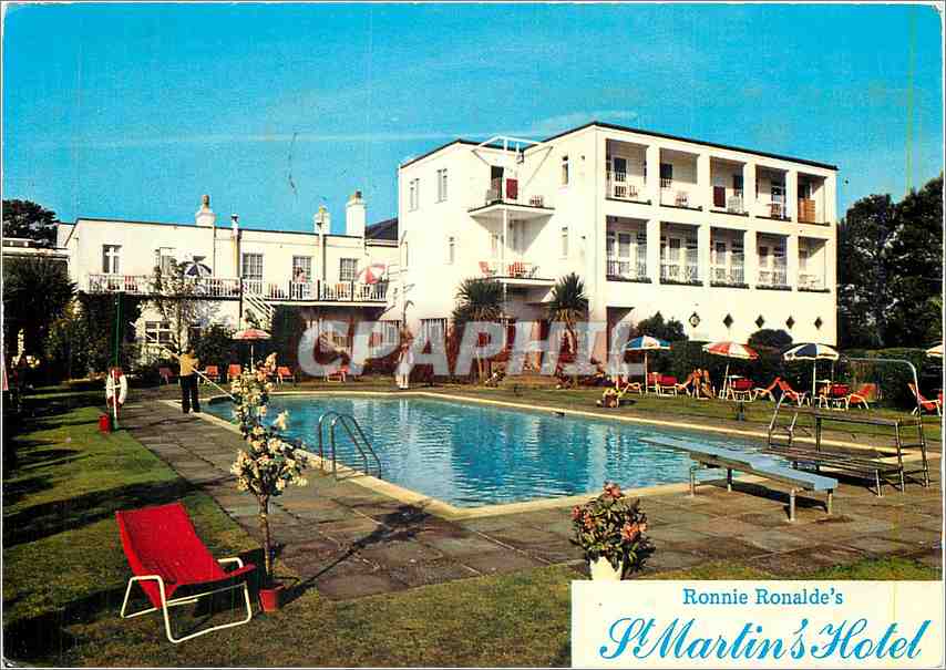 CPM Ronnie Ronaldes's St Martins Hotel Guernsey