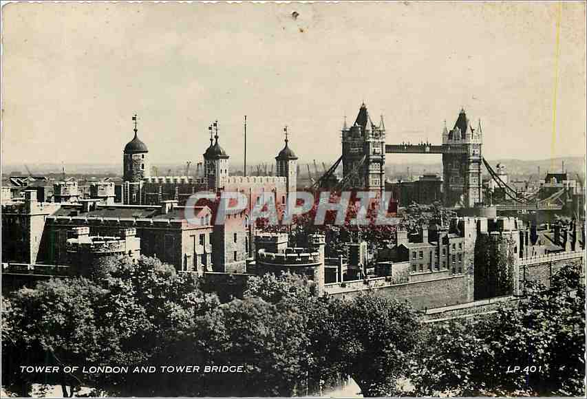 CPM Tower of London and Tower Bridge