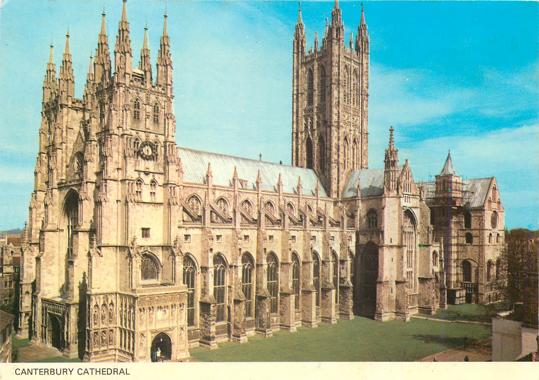 Canterbury Cathedral — Panoramablick — Cathedral Gifts Limited, PT4112