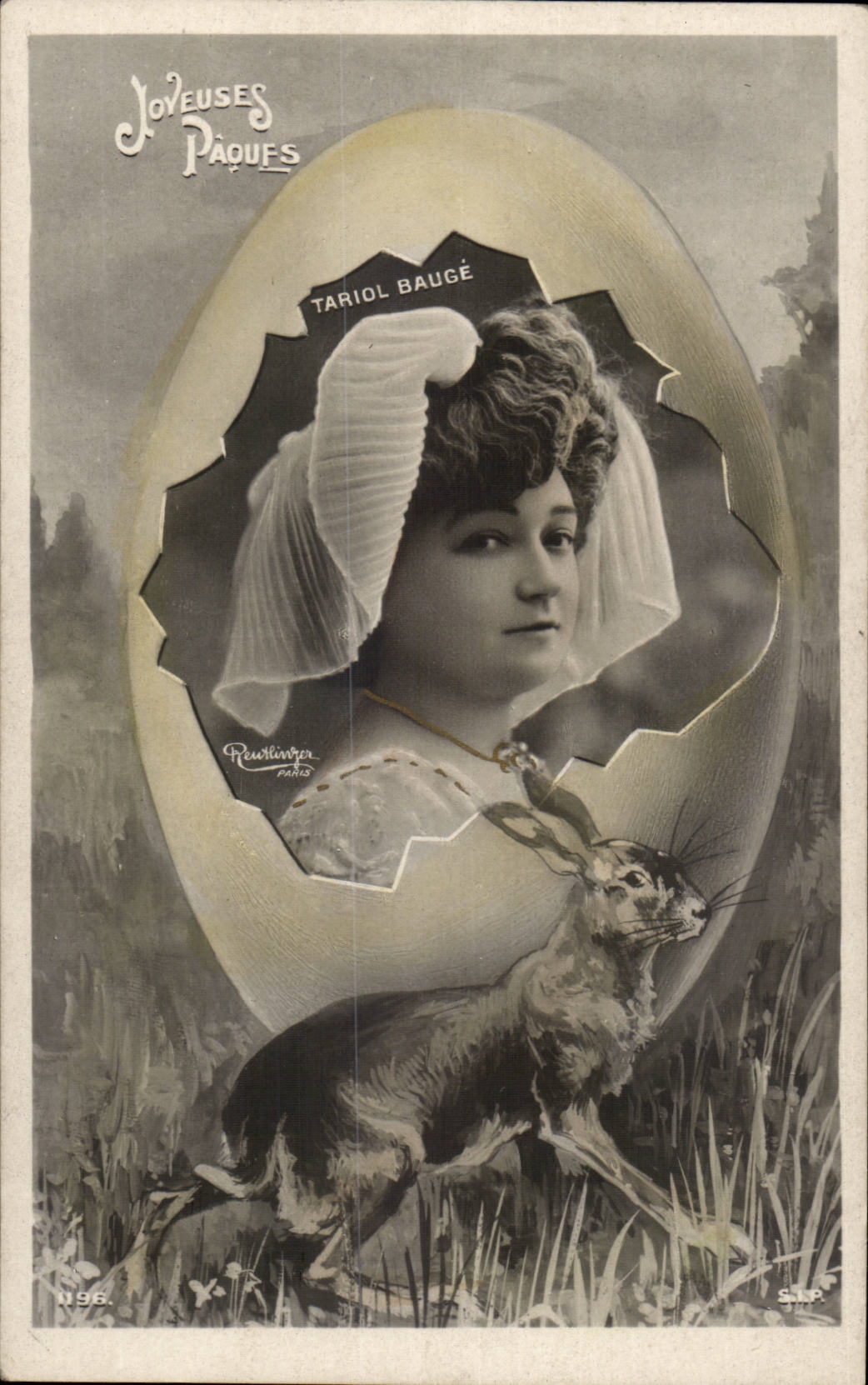 Tariol Baugé — Ostern 1906 — Ruechlinger, Paris
