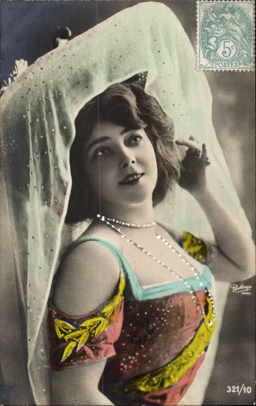 Mujer en traje de escena — Rühlinger Paris — n° 321/10