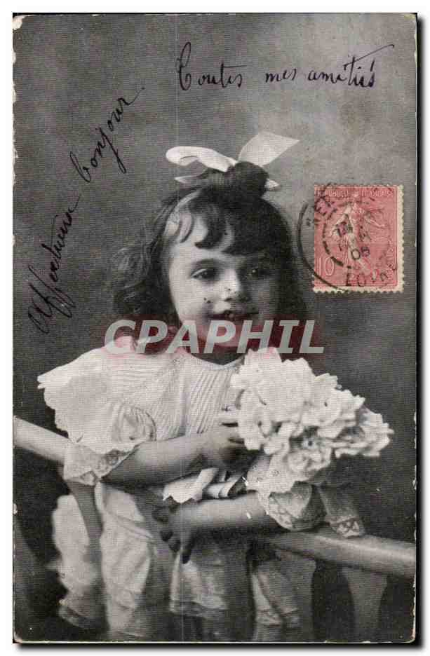 CPA Fantaisie Enfant 
